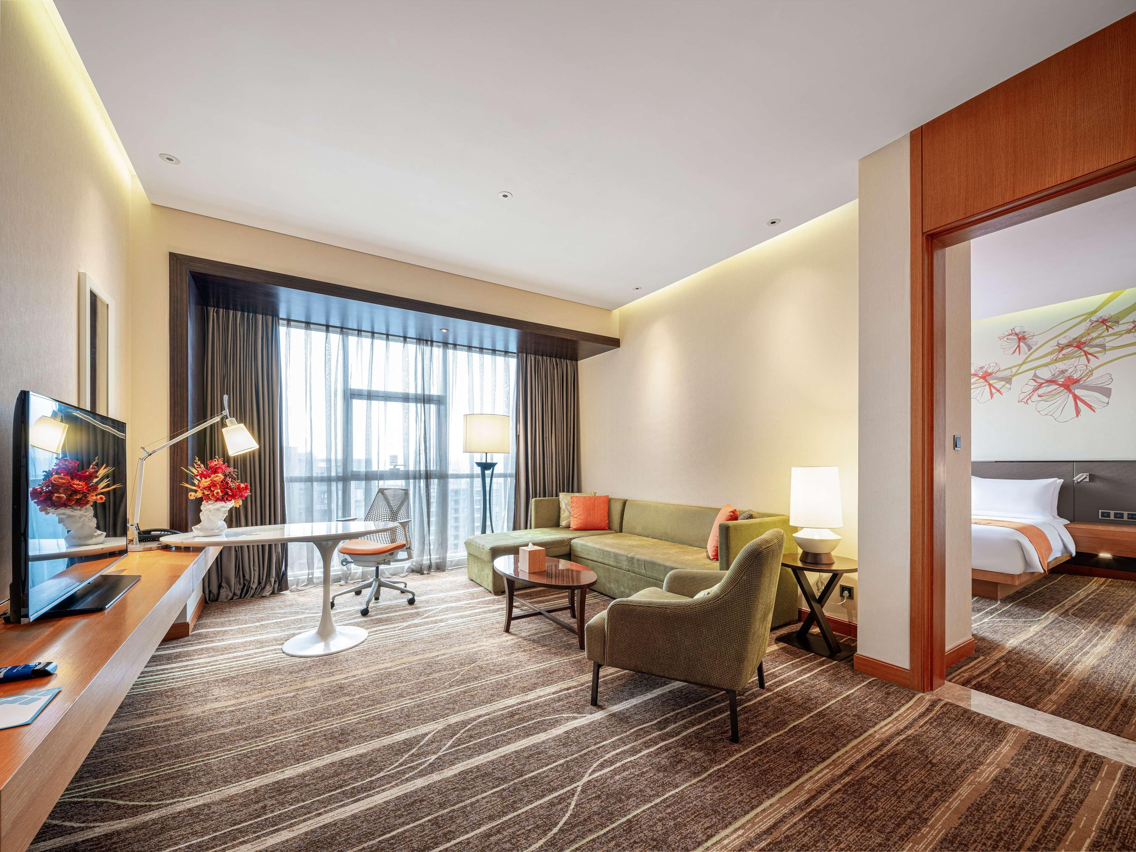 Hilton Garden Inn Chengdu Huayang Eksteriør bilde