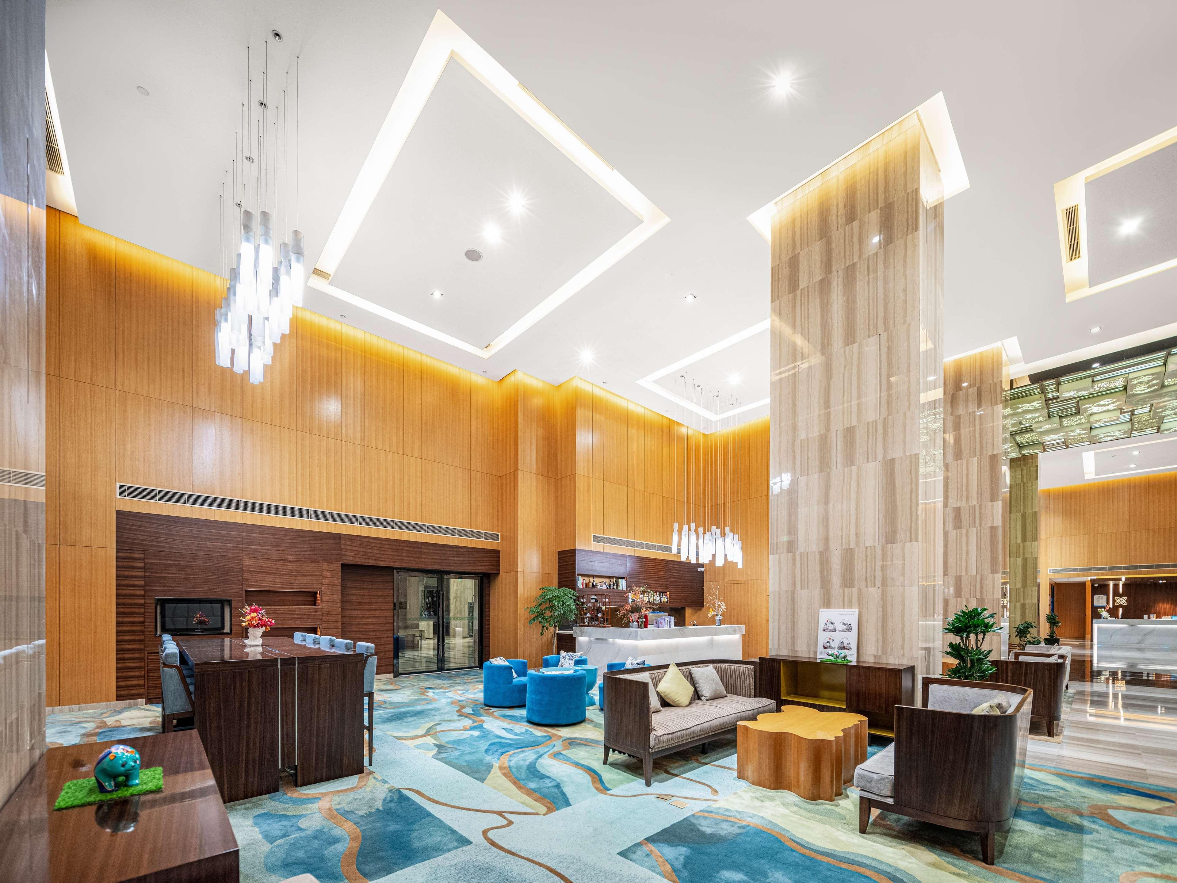 Hilton Garden Inn Chengdu Huayang Eksteriør bilde