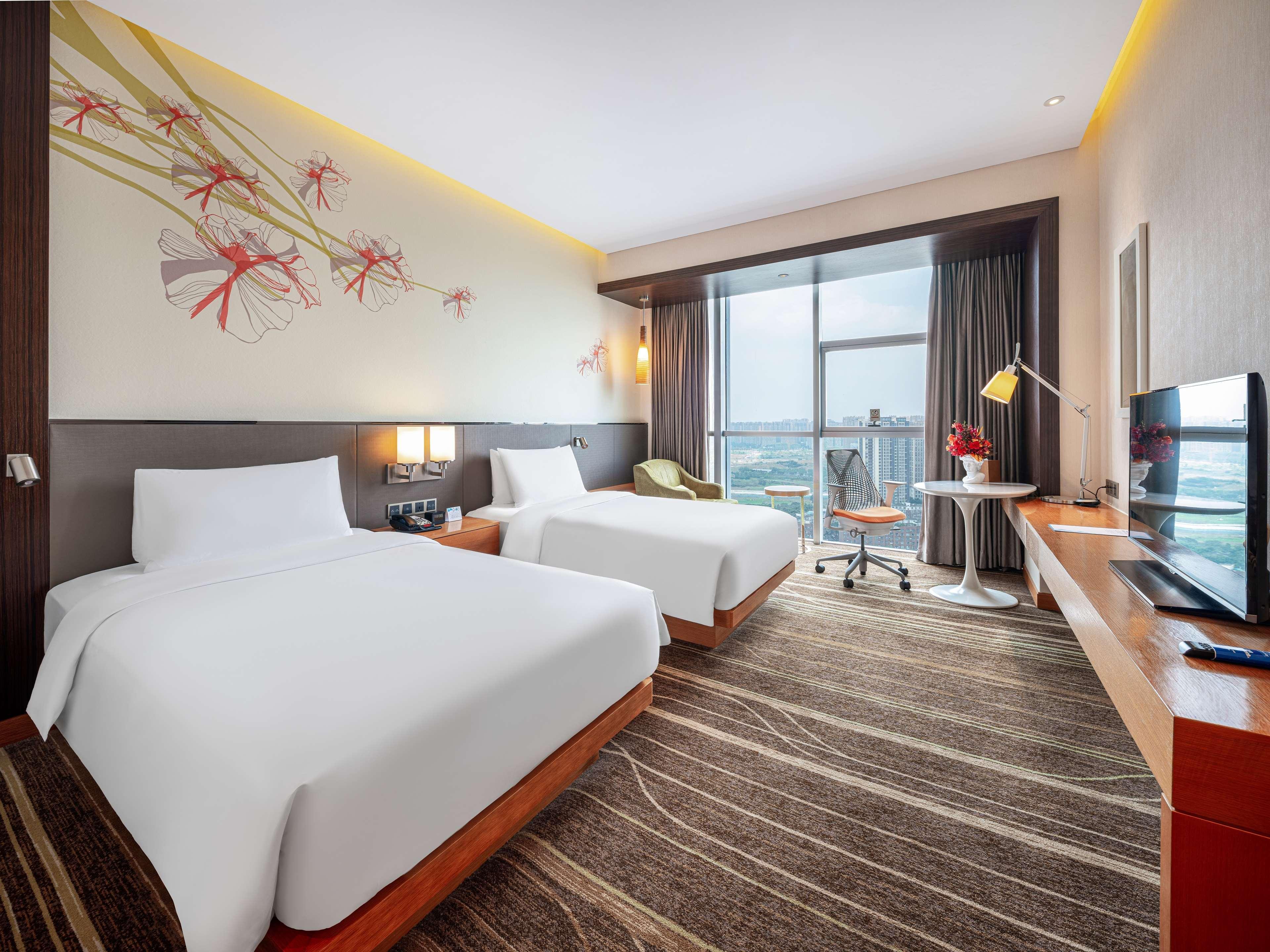 Hilton Garden Inn Chengdu Huayang Eksteriør bilde