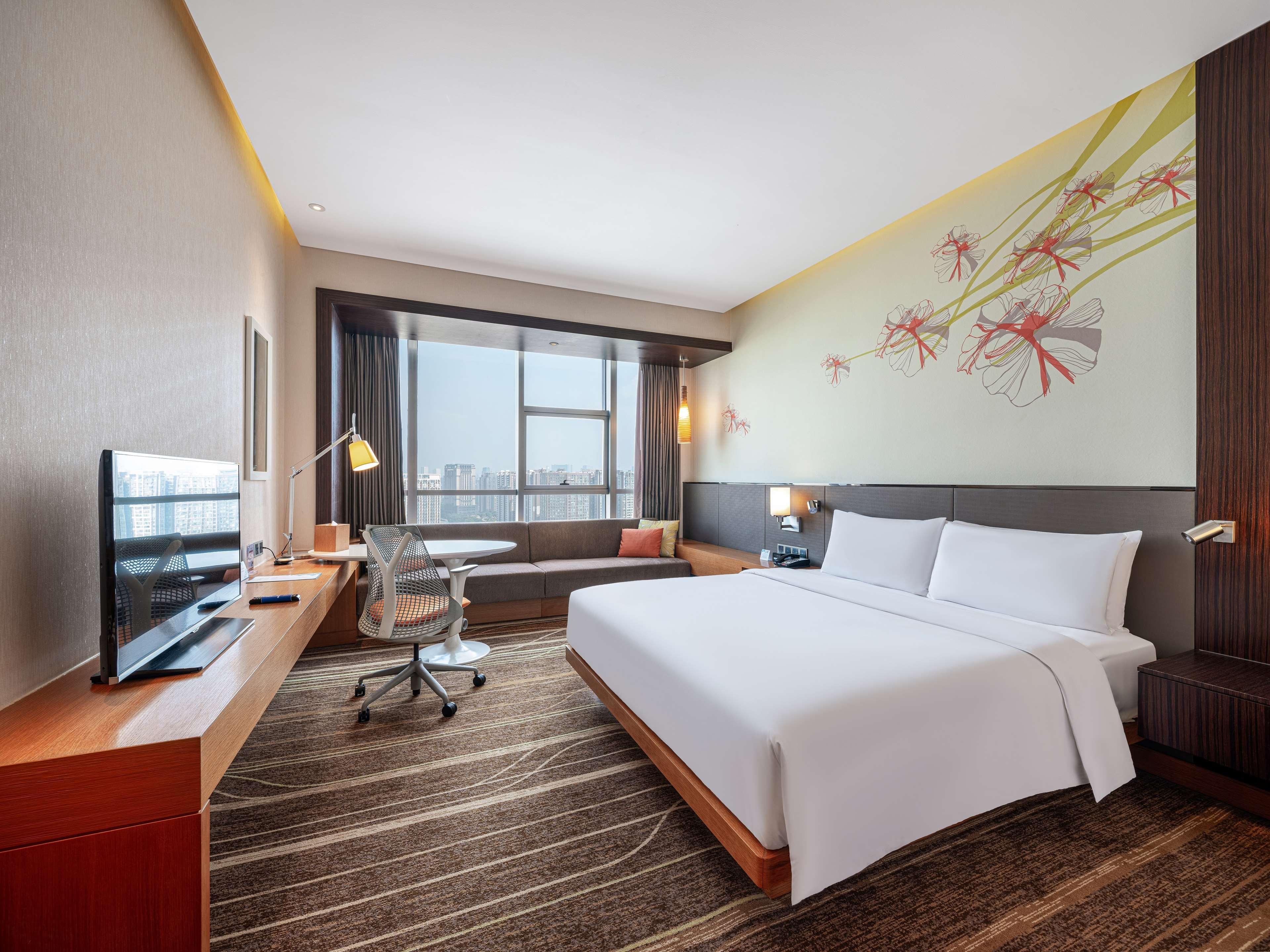 Hilton Garden Inn Chengdu Huayang Eksteriør bilde