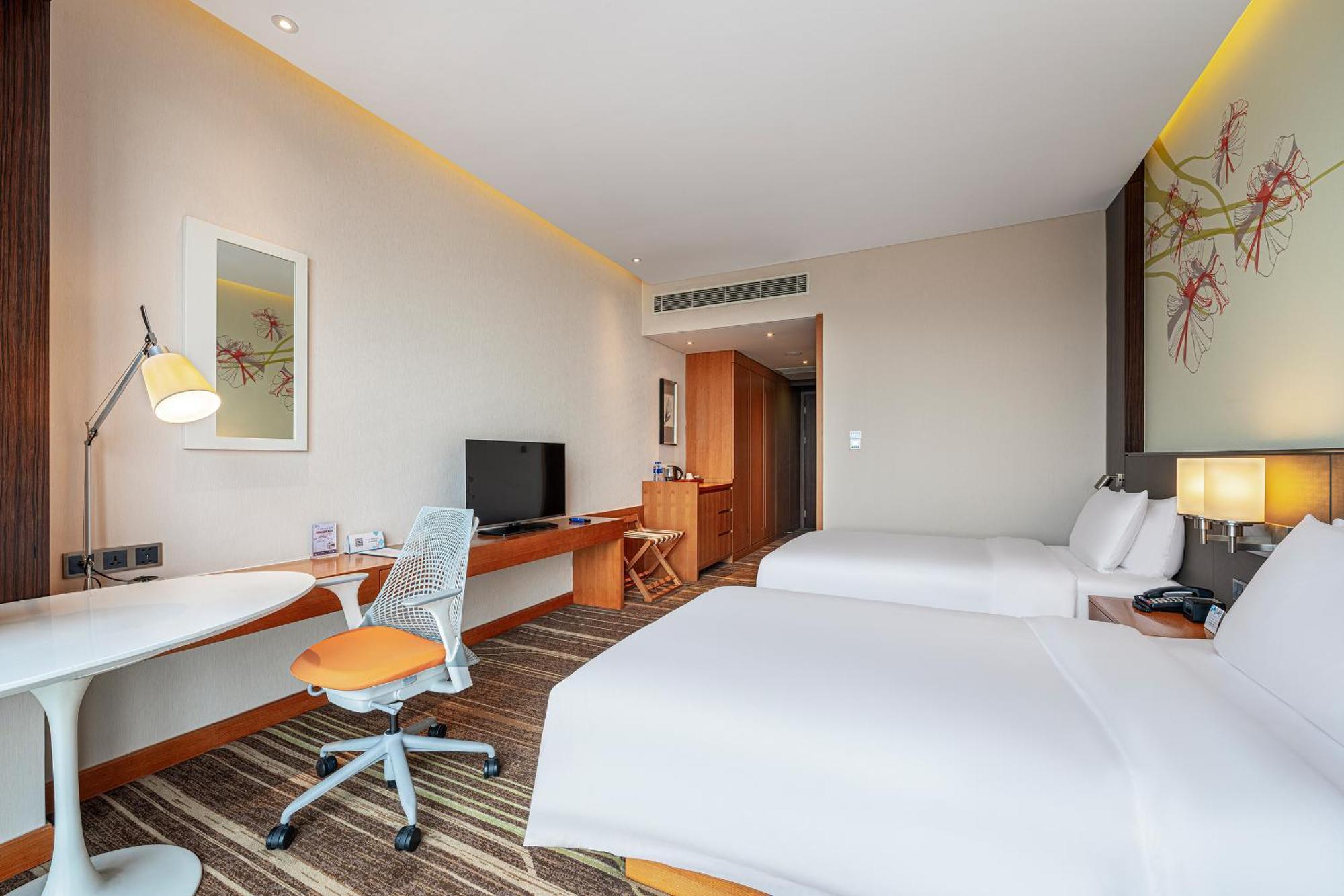Hilton Garden Inn Chengdu Huayang Eksteriør bilde