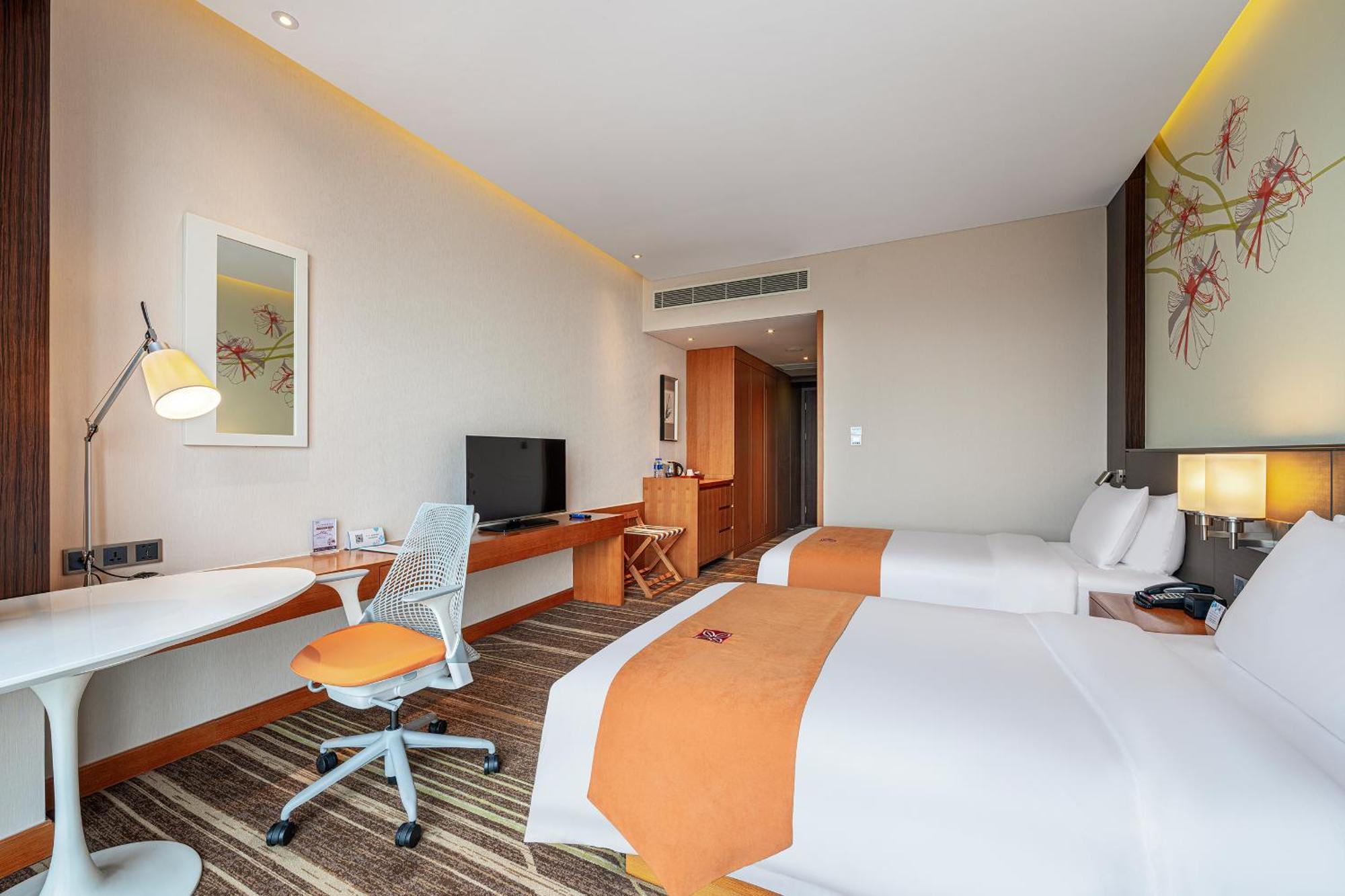Hilton Garden Inn Chengdu Huayang Eksteriør bilde