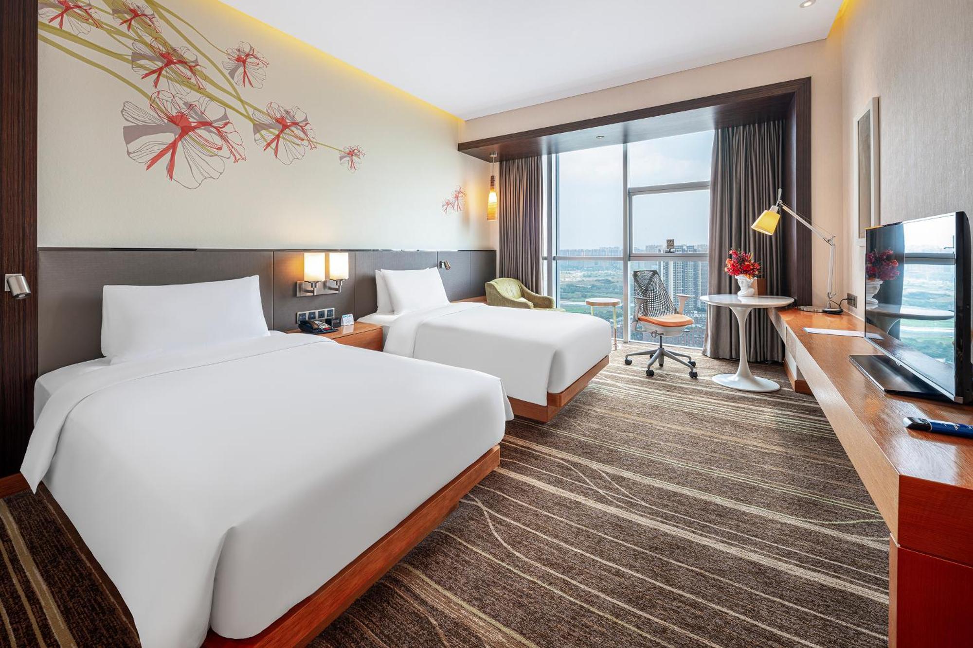 Hilton Garden Inn Chengdu Huayang Eksteriør bilde