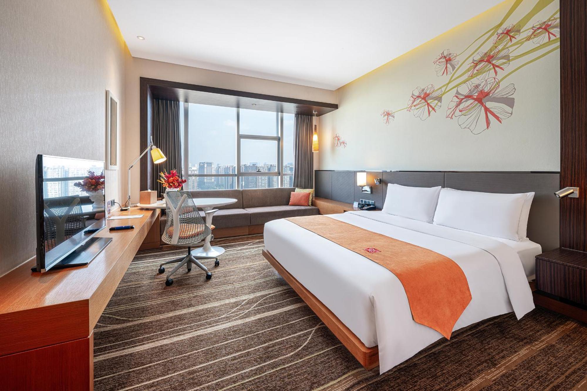 Hilton Garden Inn Chengdu Huayang Eksteriør bilde