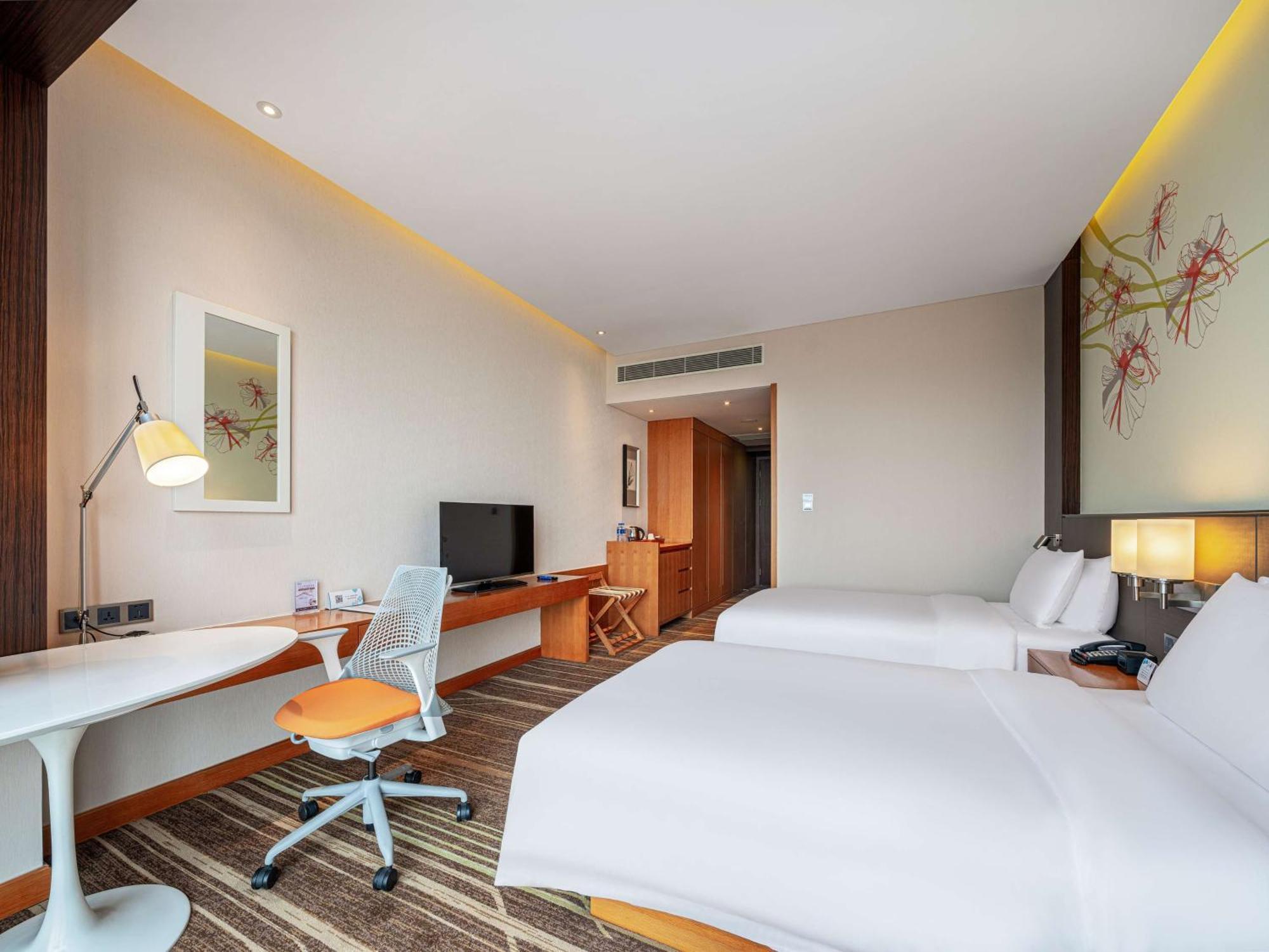 Hilton Garden Inn Chengdu Huayang Eksteriør bilde