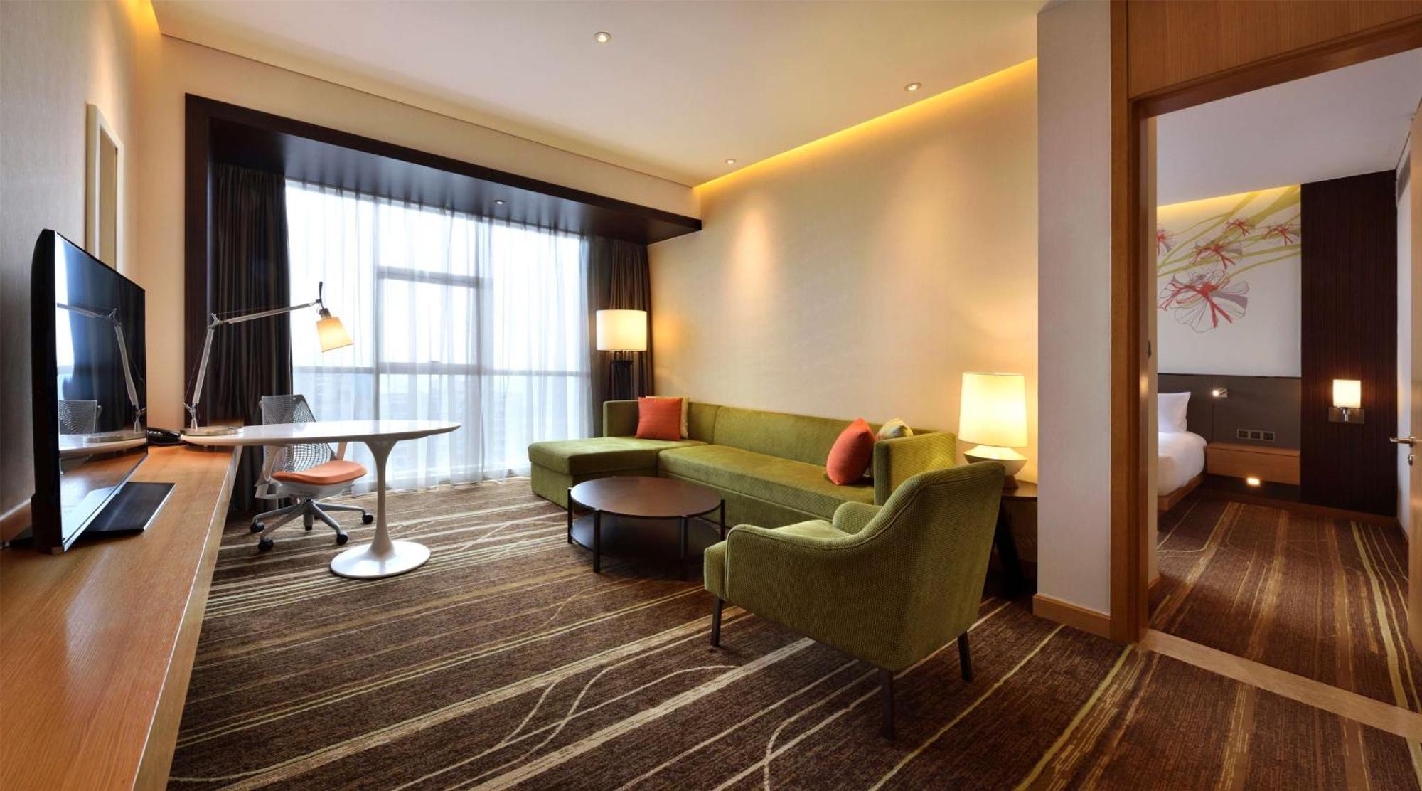 Hilton Garden Inn Chengdu Huayang Eksteriør bilde