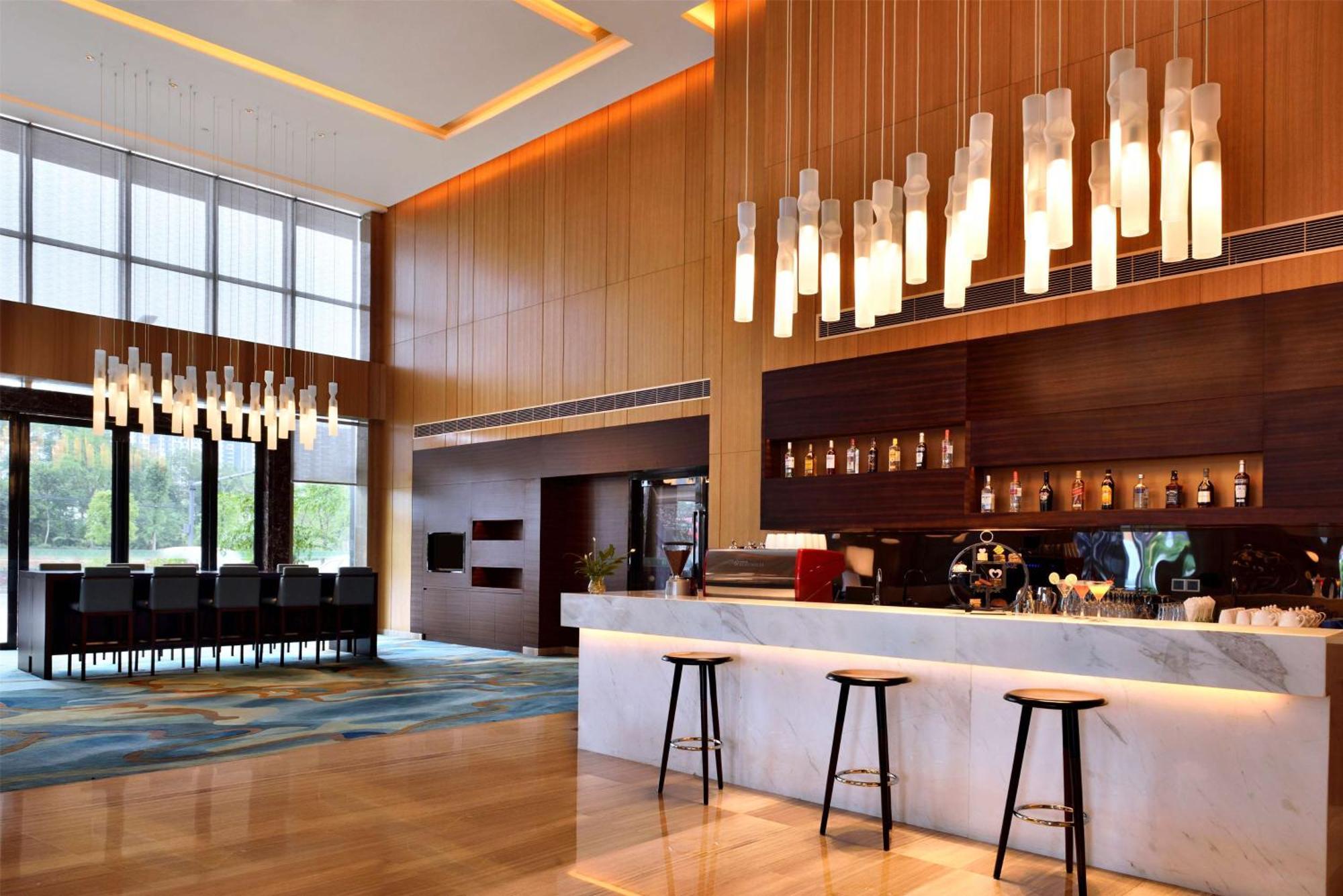 Hilton Garden Inn Chengdu Huayang Eksteriør bilde