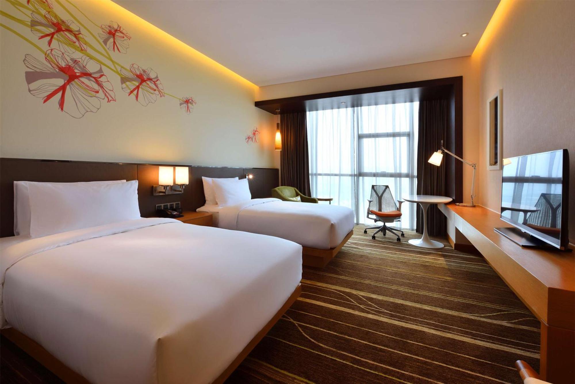 Hilton Garden Inn Chengdu Huayang Eksteriør bilde