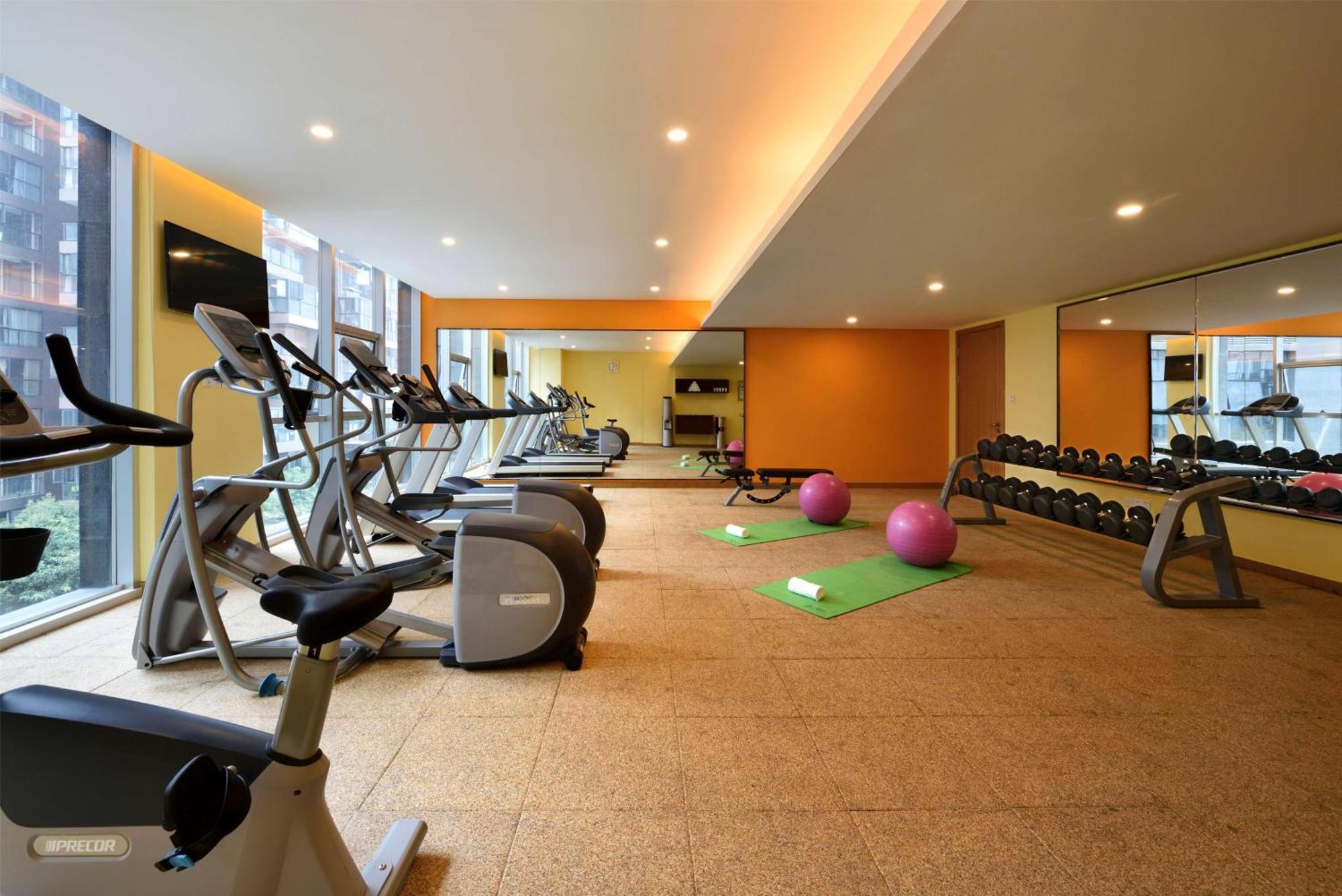 Hilton Garden Inn Chengdu Huayang Eksteriør bilde