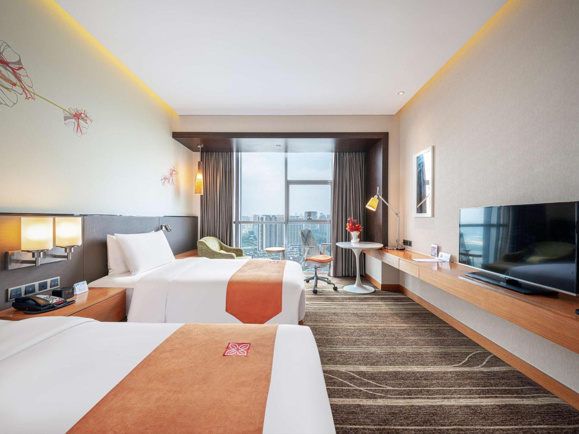 Hilton Garden Inn Chengdu Huayang Eksteriør bilde