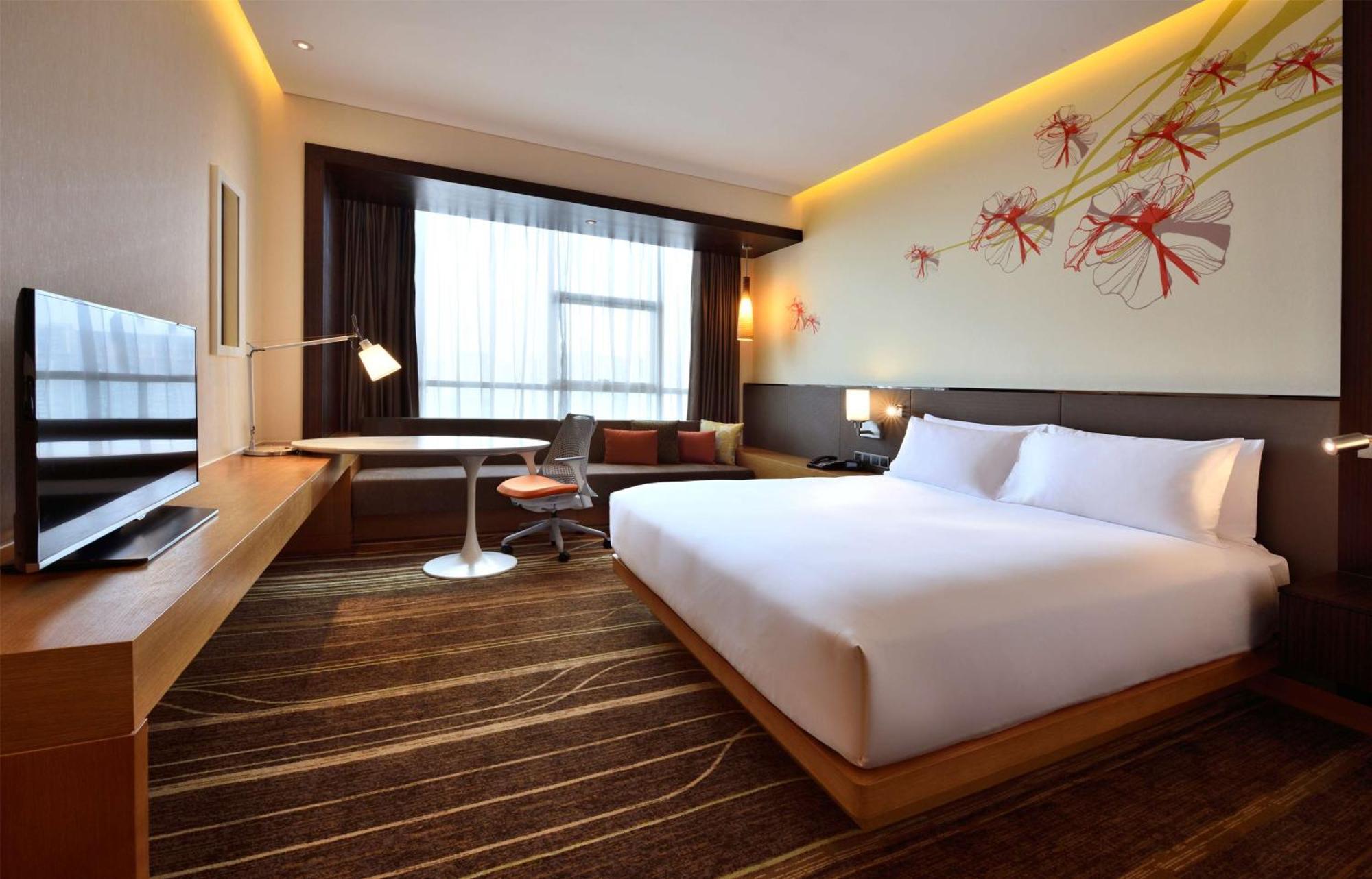 Hilton Garden Inn Chengdu Huayang Eksteriør bilde