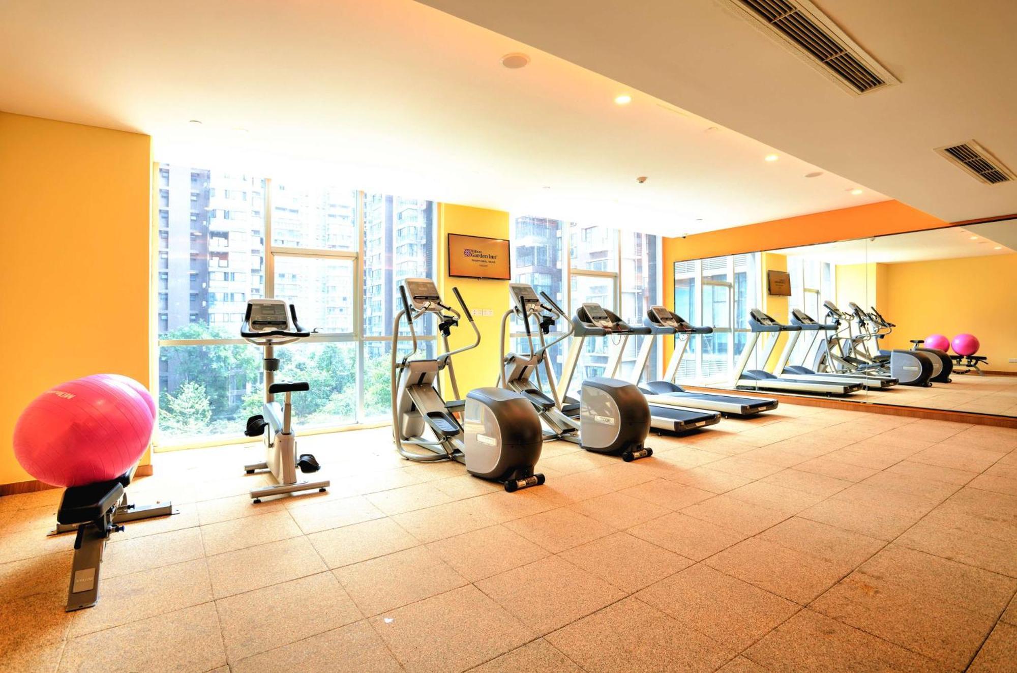 Hilton Garden Inn Chengdu Huayang Eksteriør bilde