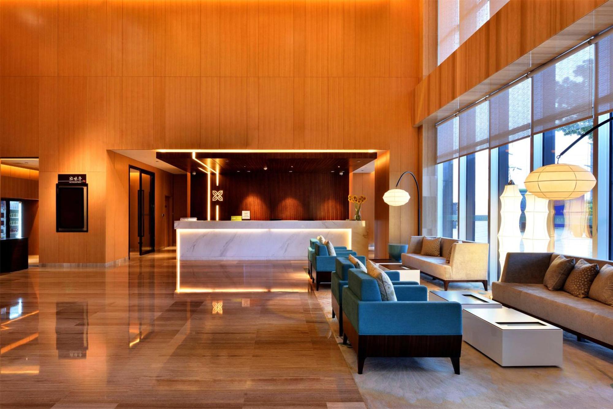 Hilton Garden Inn Chengdu Huayang Eksteriør bilde