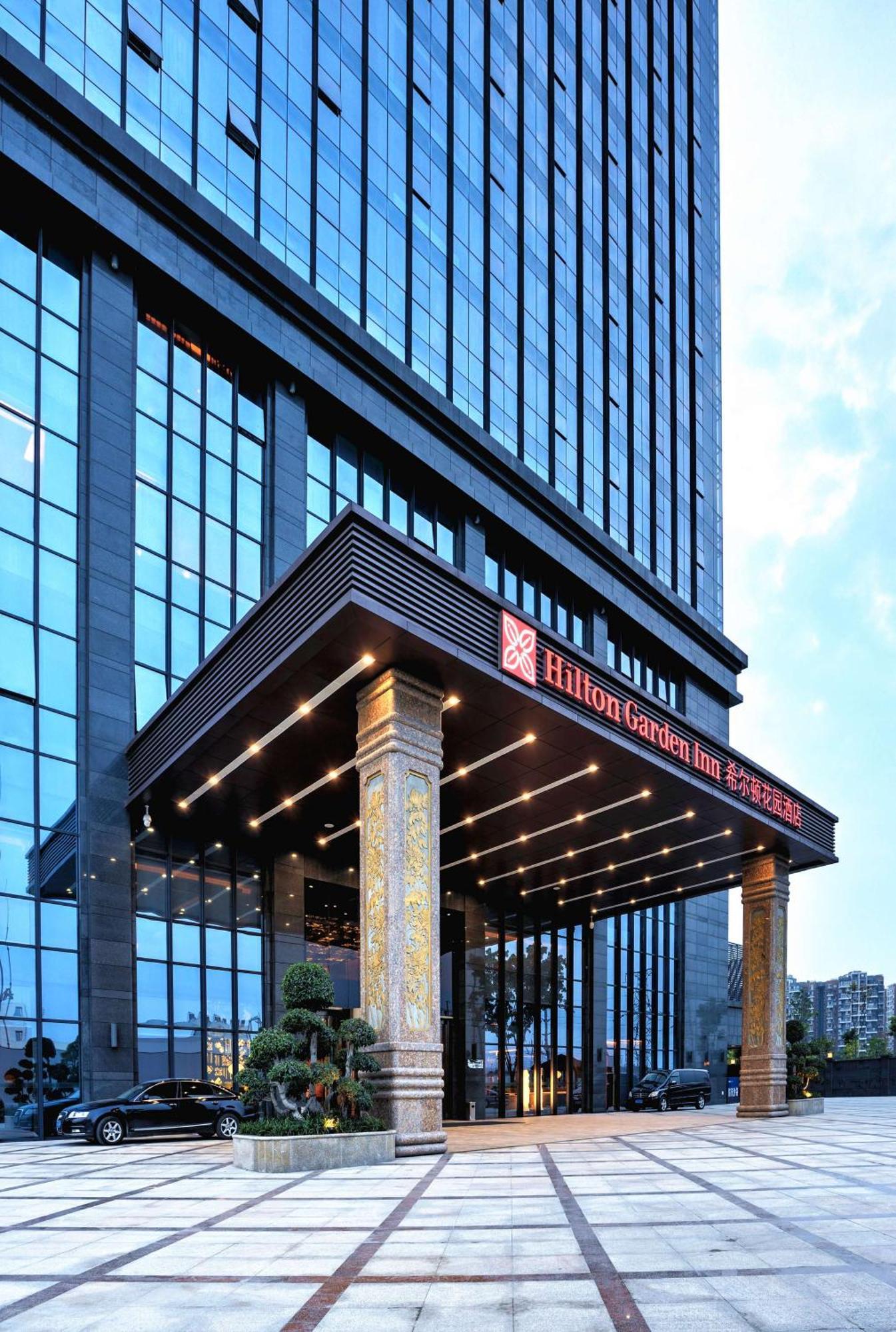 Hilton Garden Inn Chengdu Huayang Eksteriør bilde