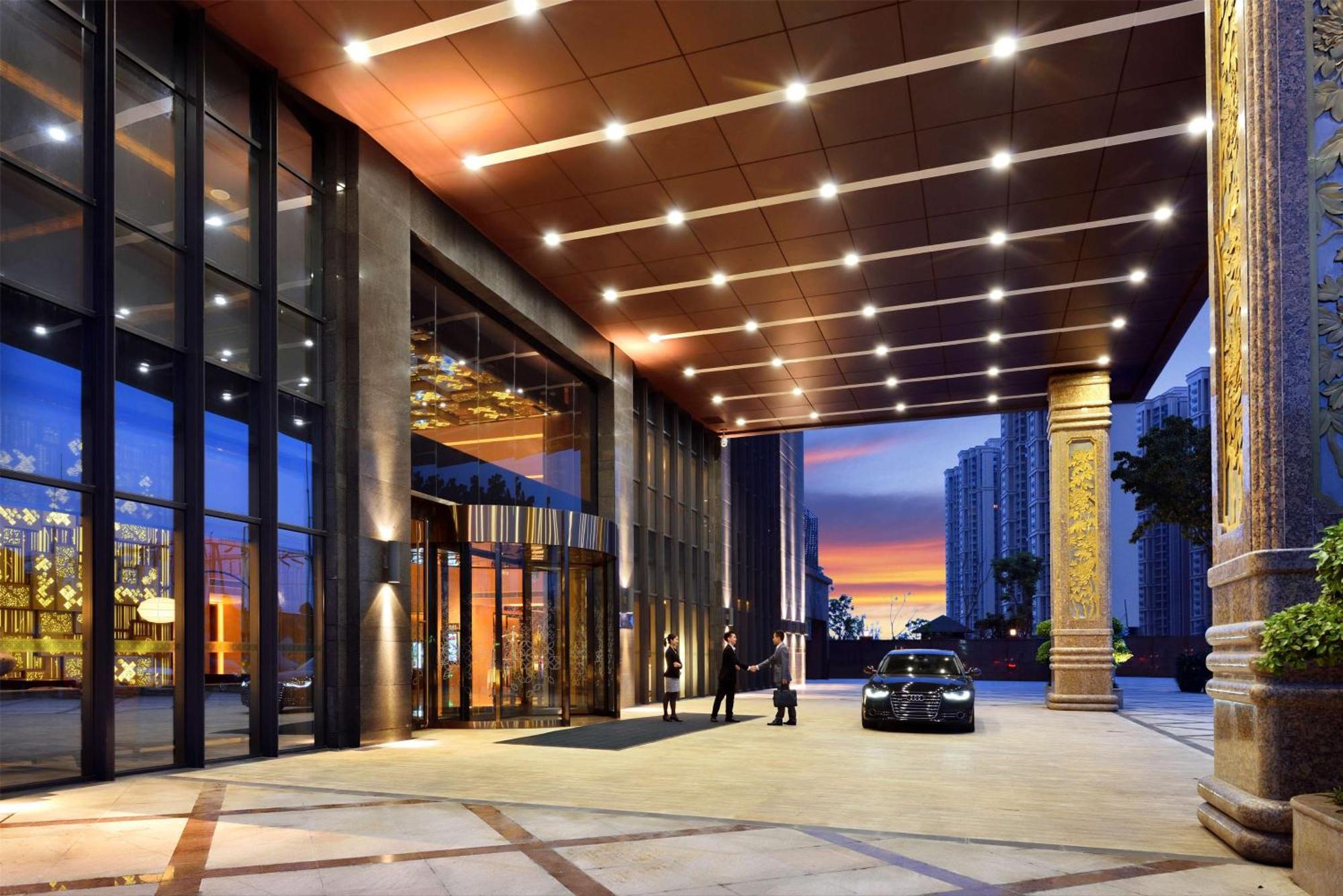 Hilton Garden Inn Chengdu Huayang Eksteriør bilde