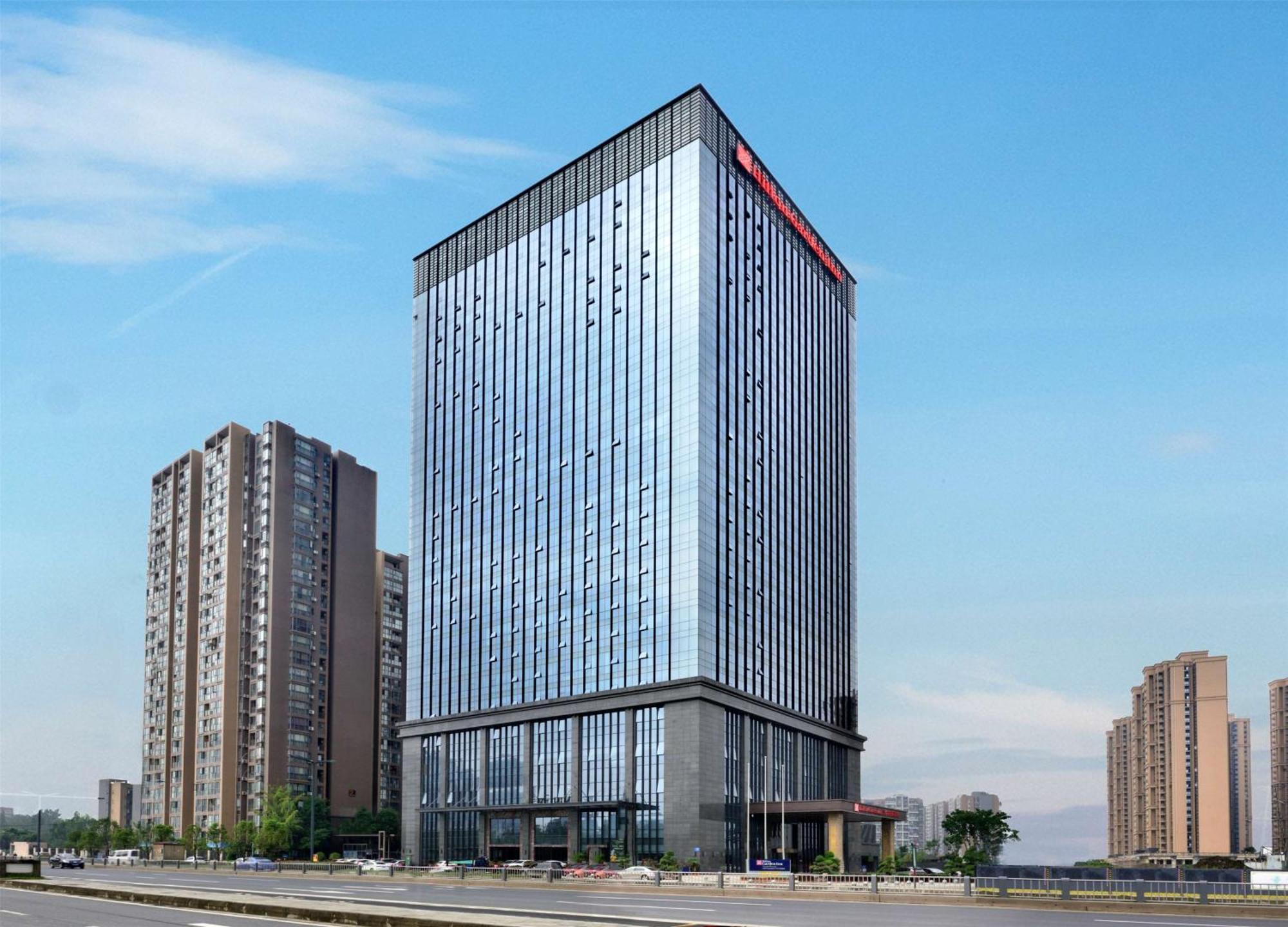 Hilton Garden Inn Chengdu Huayang Eksteriør bilde